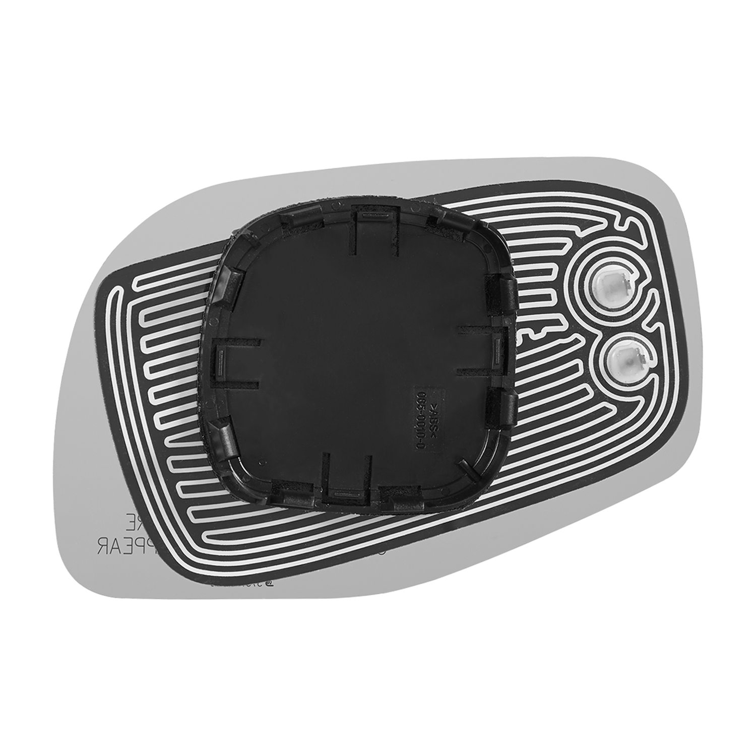 SIDE VIEW MIRROR HEATED W MOUNT